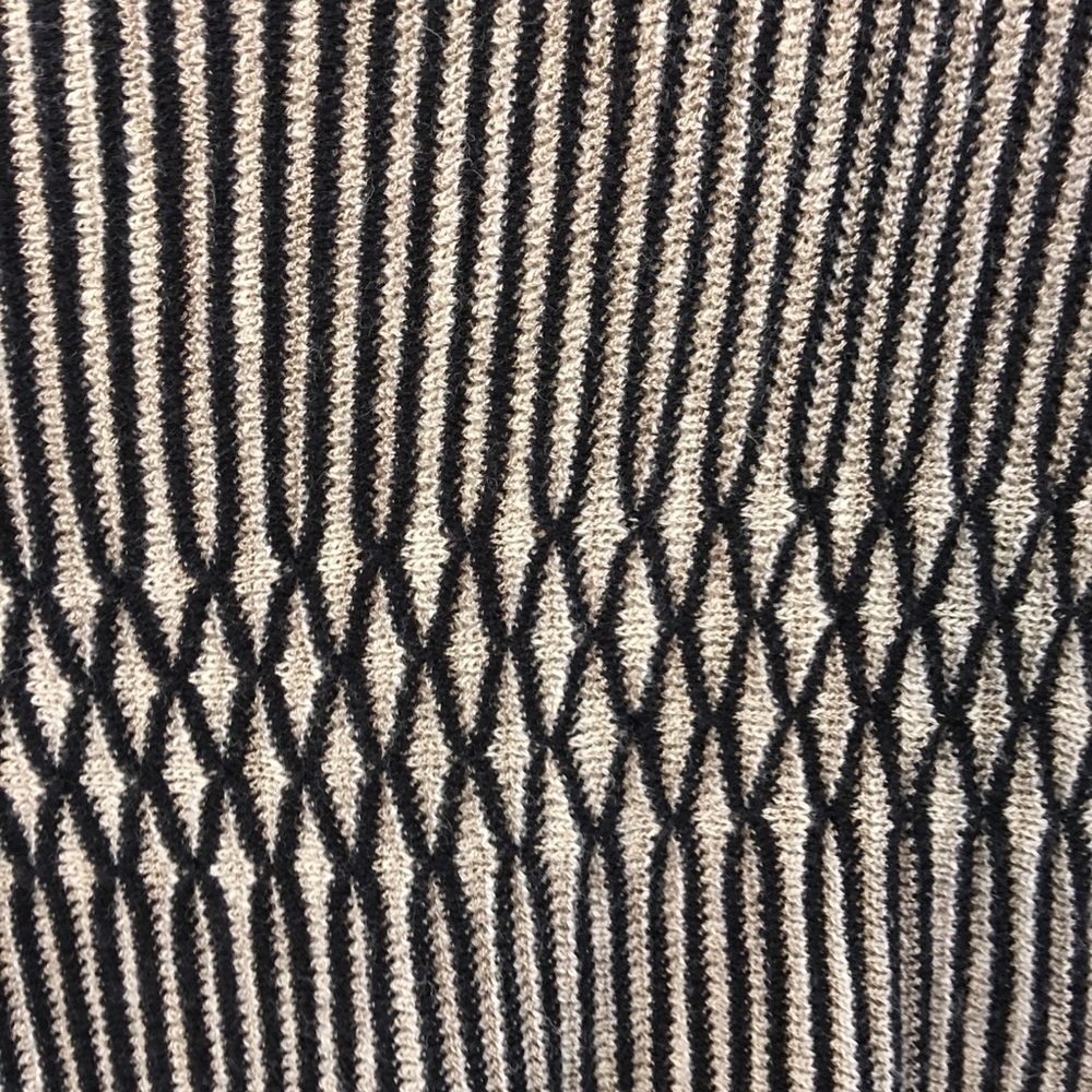 Coldwater Creek S/S Sweater Top XL 16 Textured - Picture 2 of 5